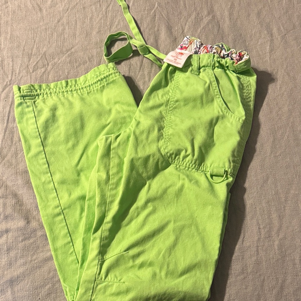 Koi Lindsey Cargo Scrub Pants